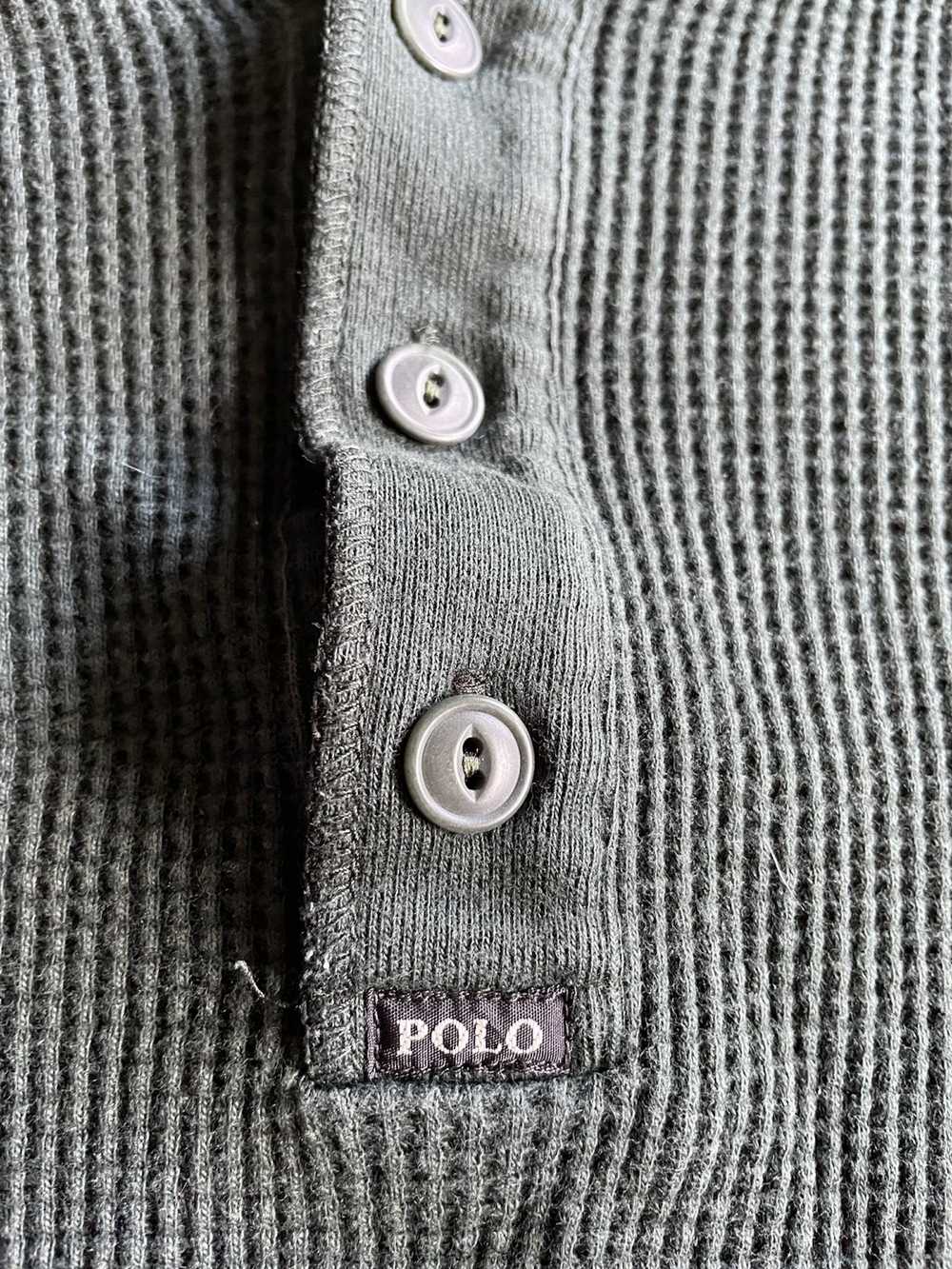 Polo Ralph Lauren × Vintage Vintage Polo Thermal - image 3