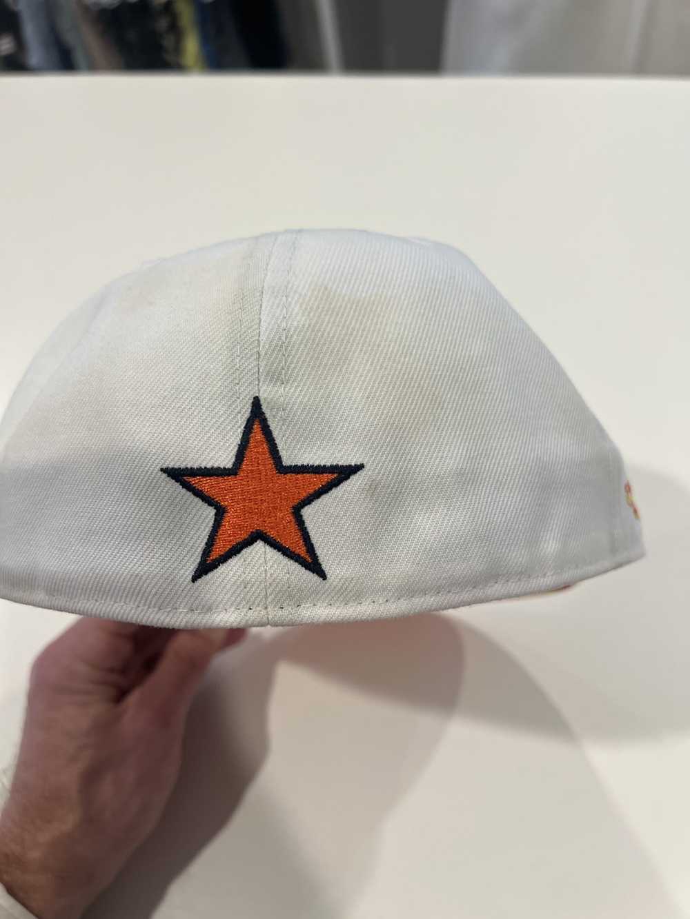 New Era Bun B Astros Hat 7 3/8 59Fifty RARE UGK - image 4