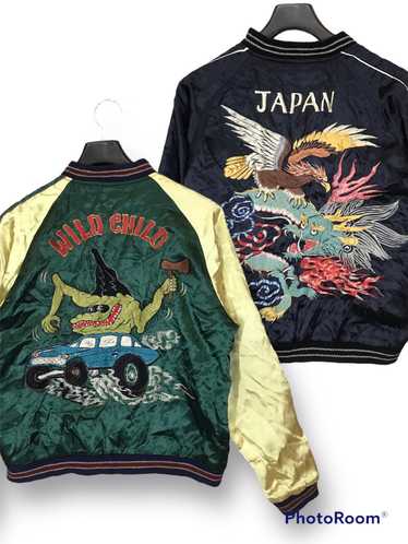 Tailor toyo souvenir jacket - Gem