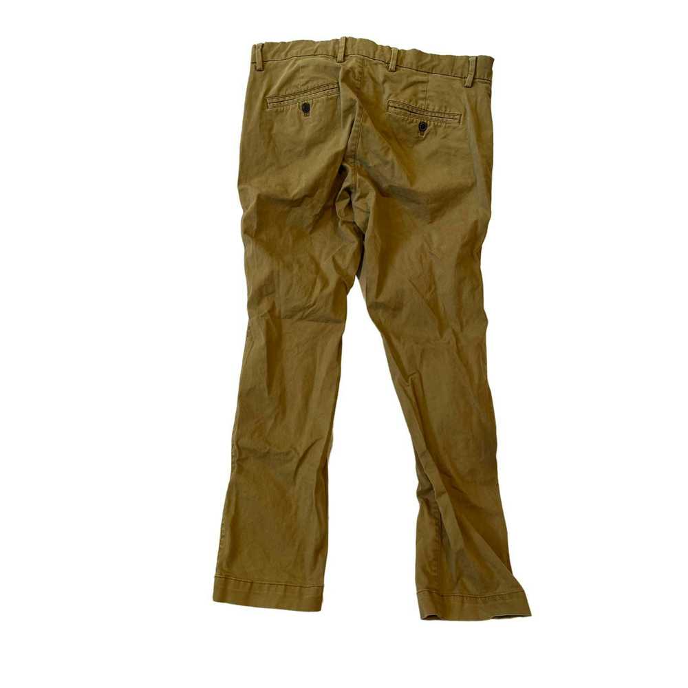 Gap Gap Tan Flat Front Athletic Chinos/Khakis Men… - image 3