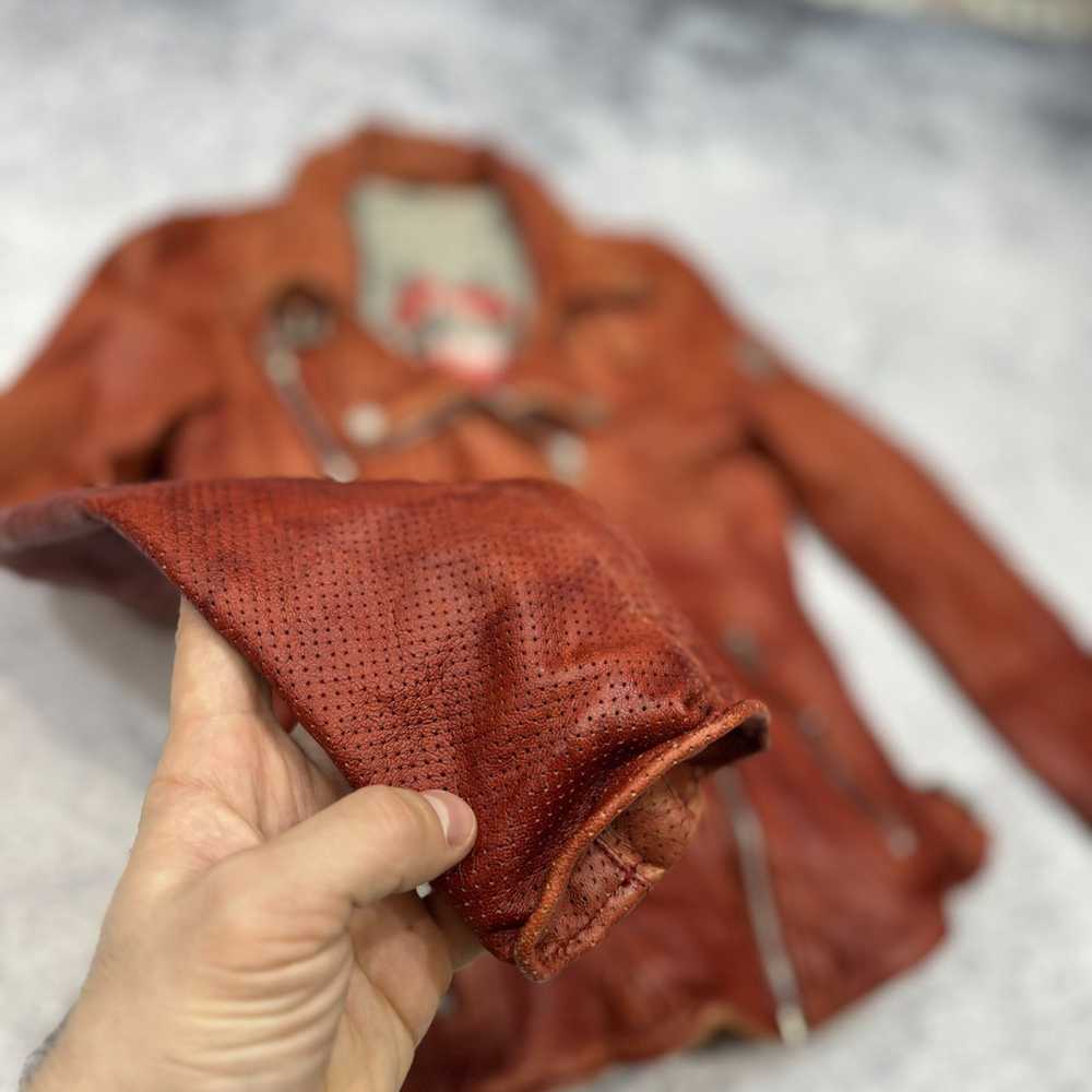 Avant Garde × Designer × Leather Jacket Freaky Na… - image 2