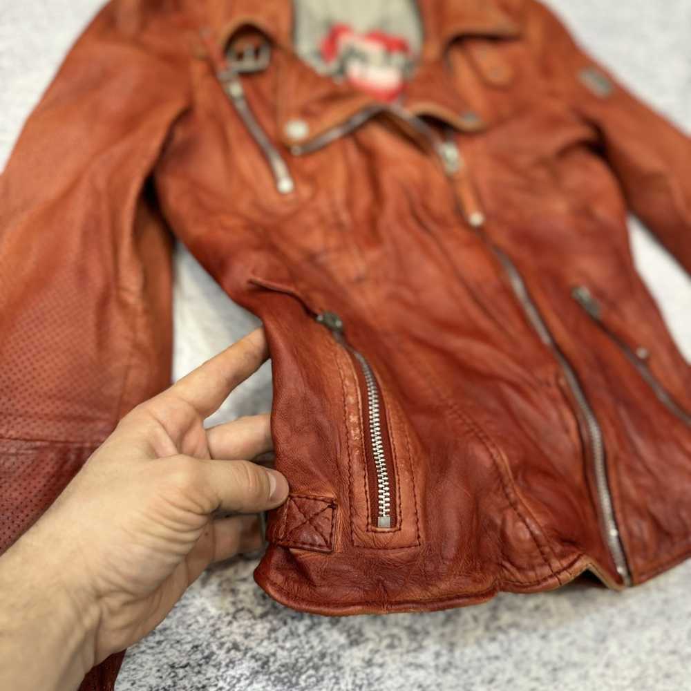 Avant Garde × Designer × Leather Jacket Freaky Na… - image 3