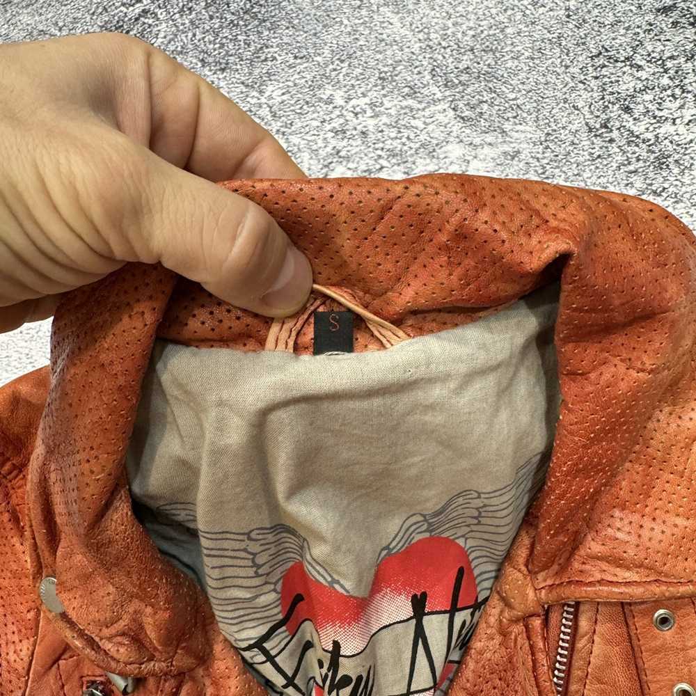 Avant Garde × Designer × Leather Jacket Freaky Na… - image 7