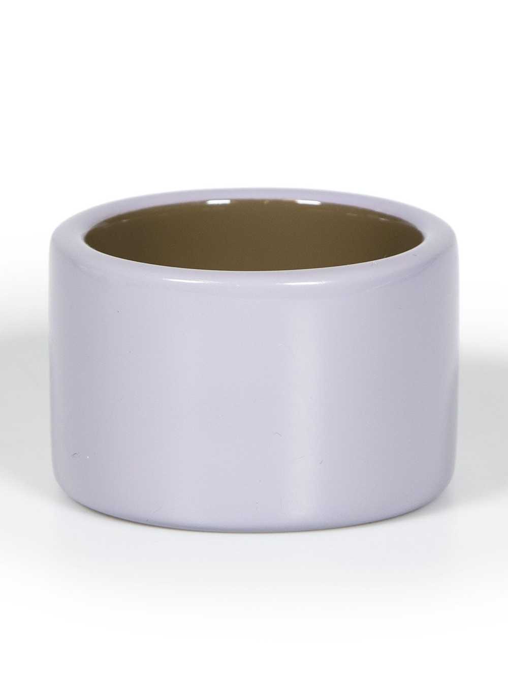 Hermes Purple Assam Bangle - image 1