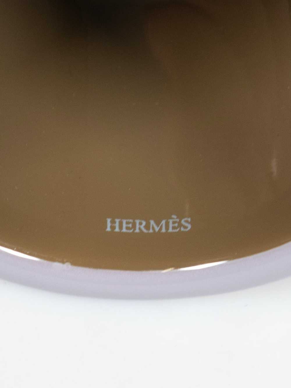 Hermes Purple Assam Bangle - image 5