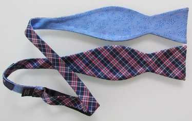 Stafford Stafford Reversible Self Tie Bow Tie - image 1