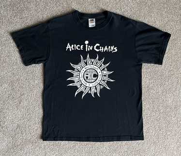 Fruit Of The Loom × Vintage Alice in Chains Shirt - image 1