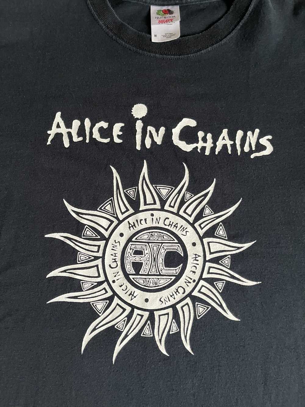 Fruit Of The Loom × Vintage Alice in Chains Shirt - image 2