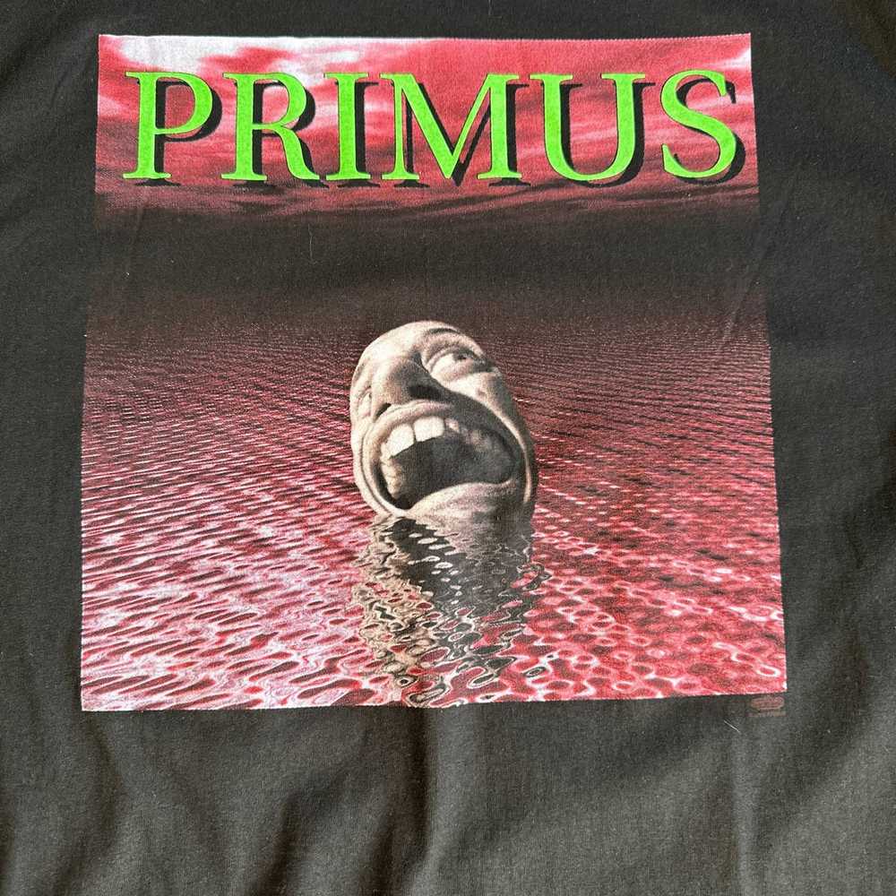 Hanes Vintage 1997 Primus Single Stitch T-Shirt - image 2