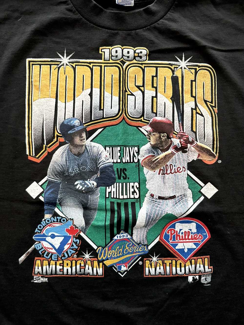 MLB × Salem Sportswear × Vintage Vintage 1993 Sal… - image 3