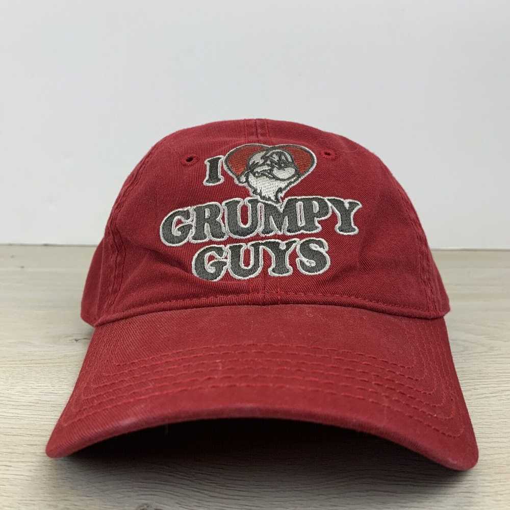 Other I Love Grumpy Guys Red Hat Adjustable Adult… - image 1