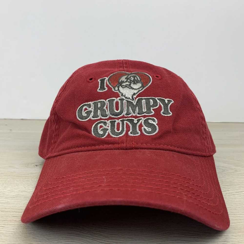 Other I Love Grumpy Guys Red Hat Adjustable Adult… - image 2