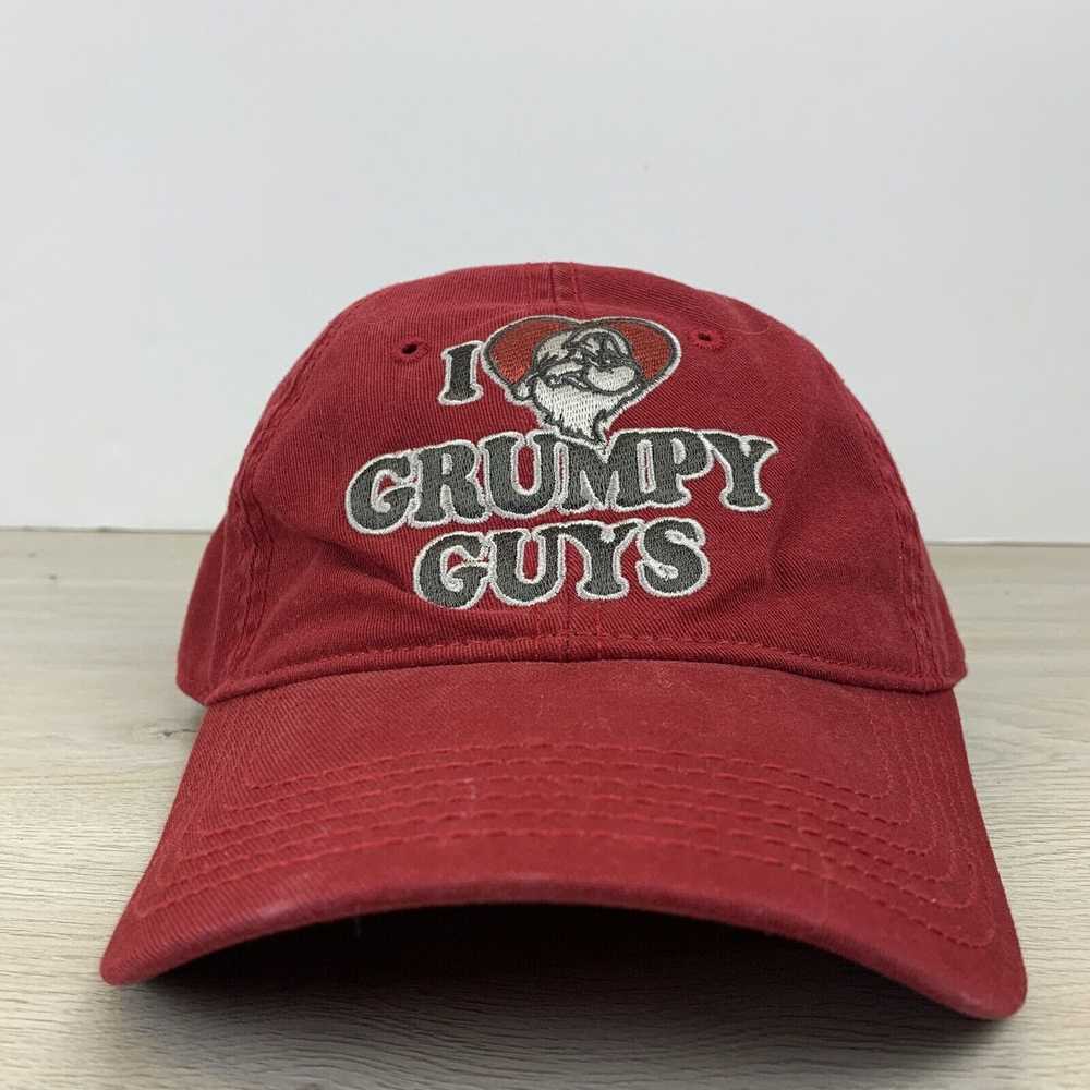 Other I Love Grumpy Guys Red Hat Adjustable Adult… - image 3