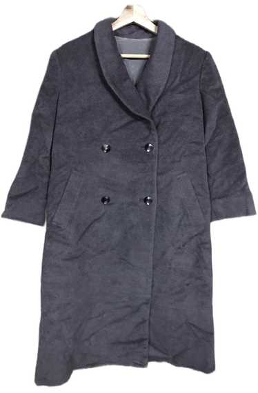 Streetwear × Unbrnd Plain Long Coat Grey Colour - image 1