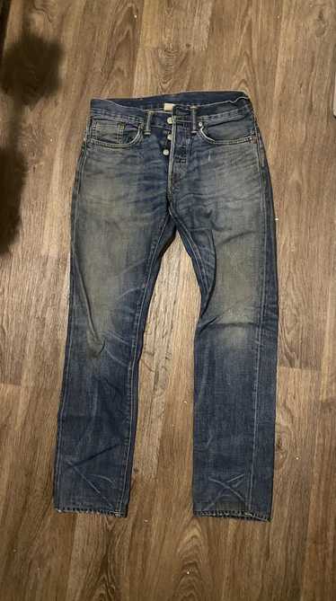 RRL Ralph Lauren RRL Slim Fit Mens Selvedge Denim