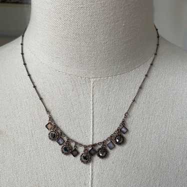 Other Demure Retired Lia Sophia Necklace Copper Gr