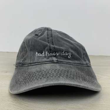 Other Bad Hair Day Gray Hat Adjustable Adult Gray… - image 1