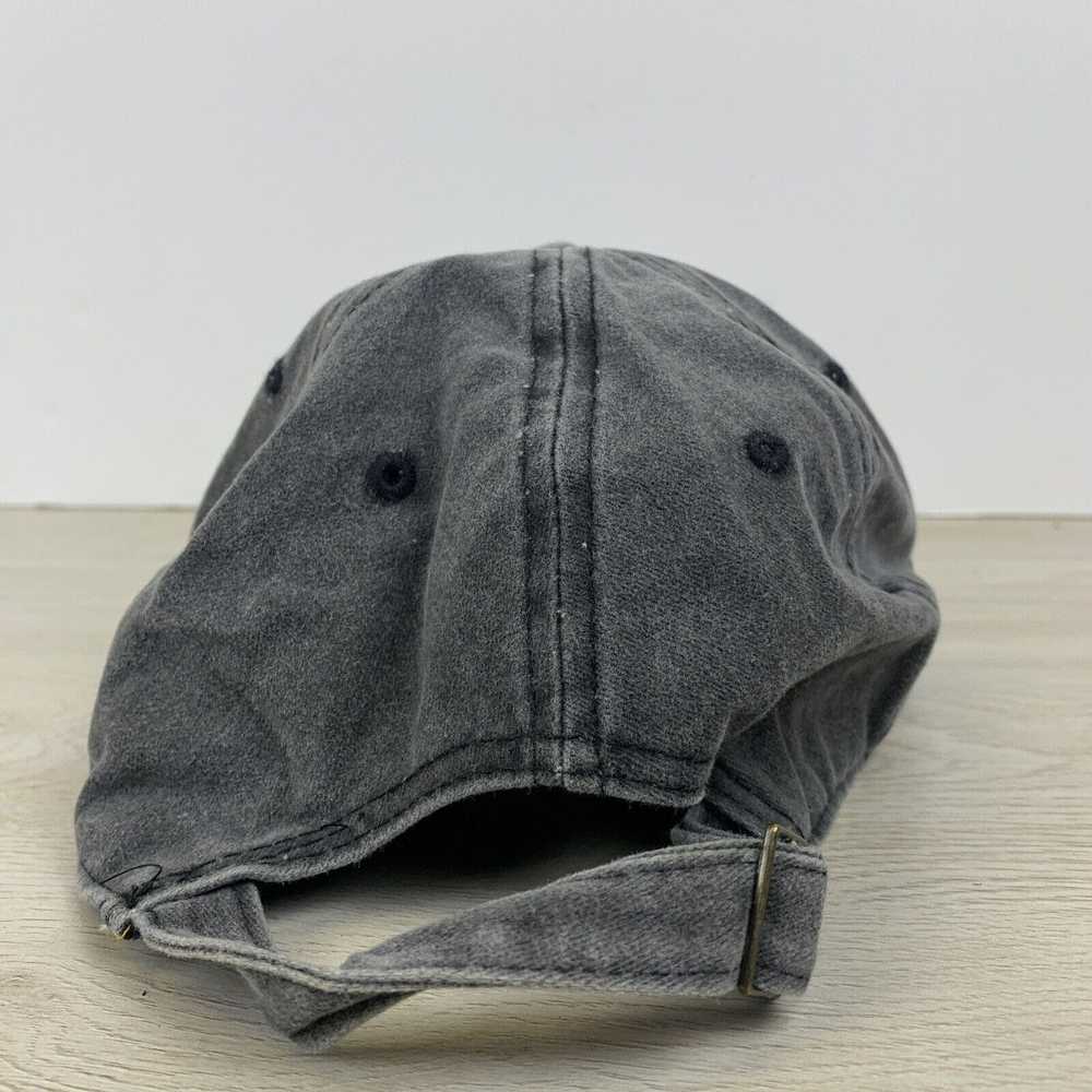 Other Bad Hair Day Gray Hat Adjustable Adult Gray… - image 6