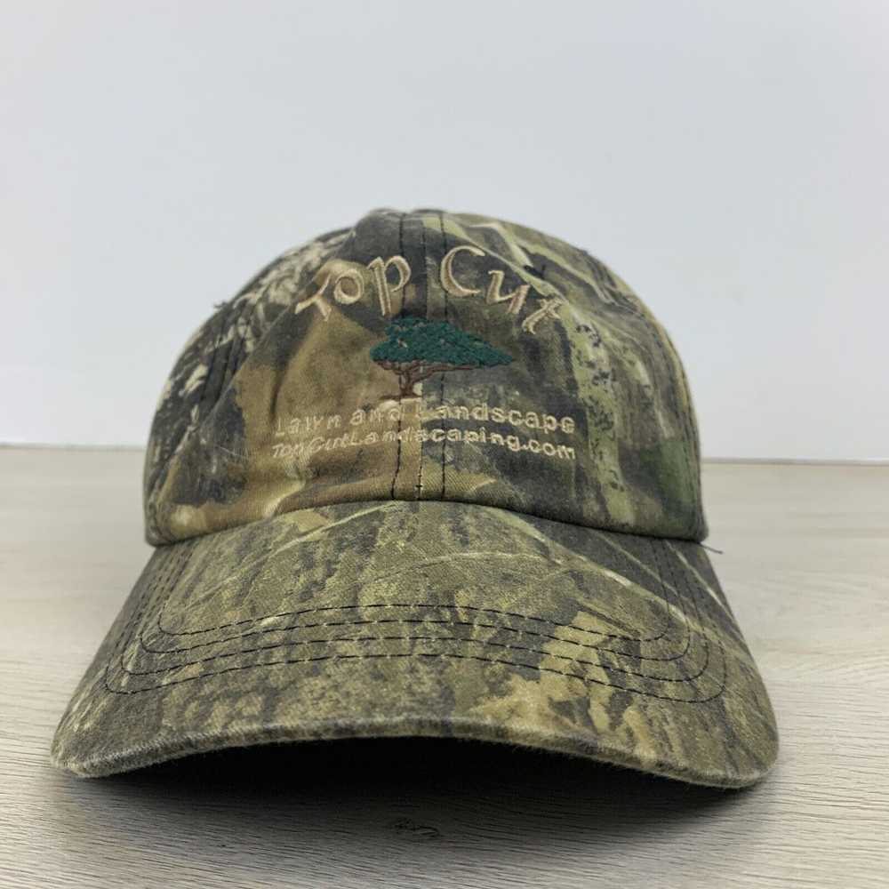 Other Top Cut Landscaping Green Hat Adjustable Ad… - image 1