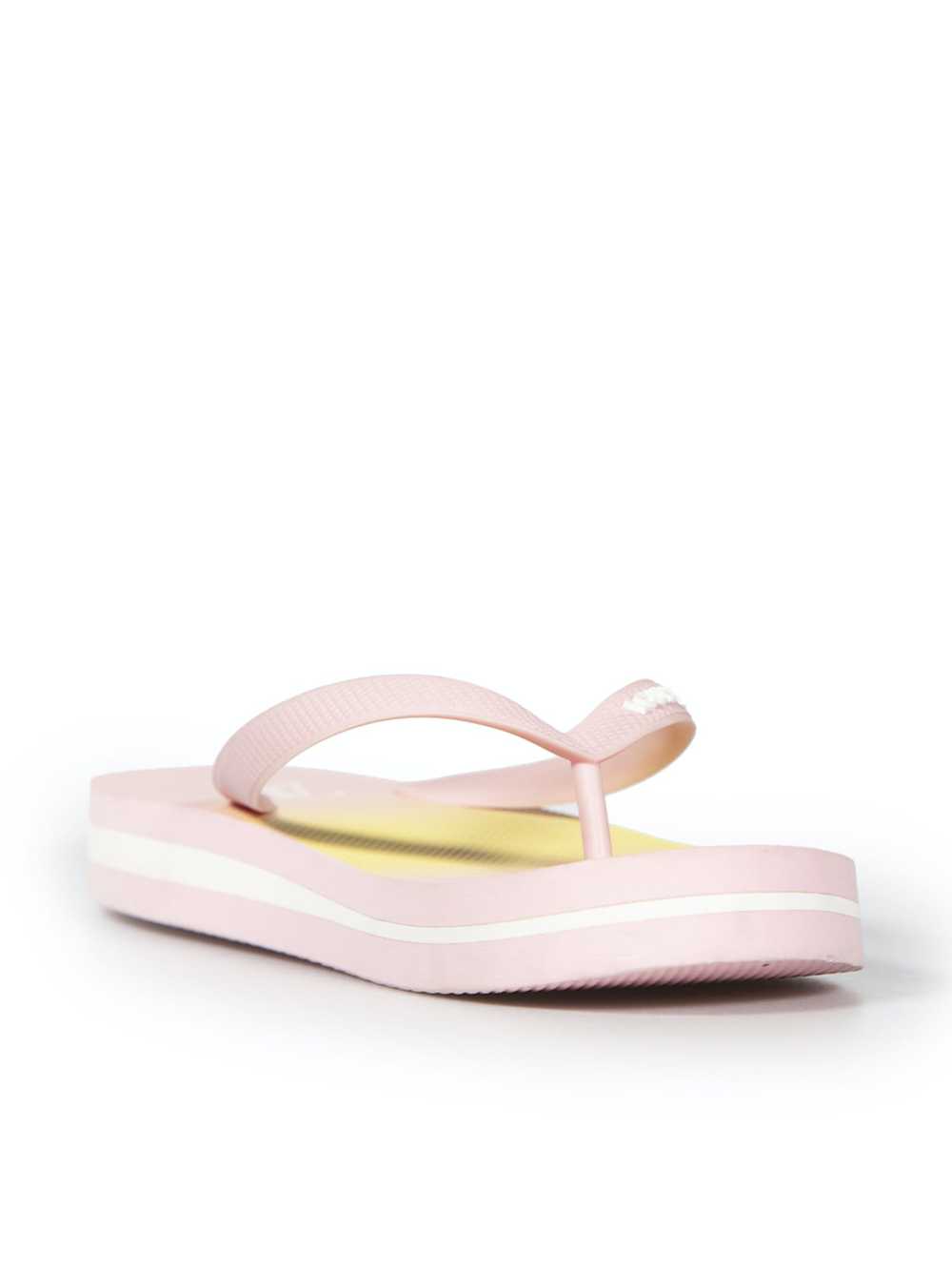 Louis Vuitton Pink “By The Pool” Logo Slippers - image 2