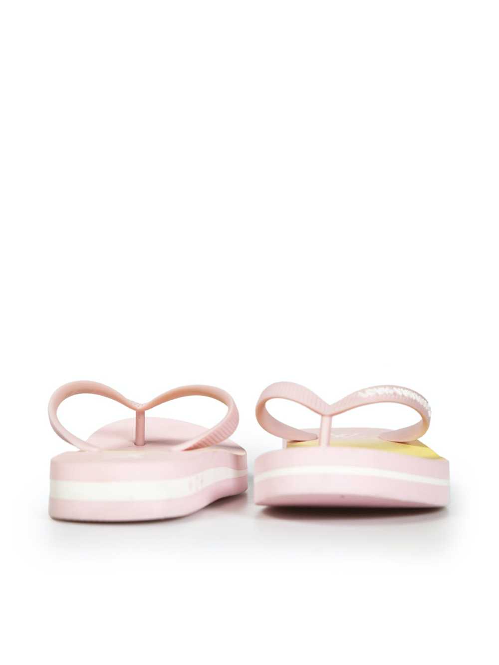 Louis Vuitton Pink “By The Pool” Logo Slippers - image 3