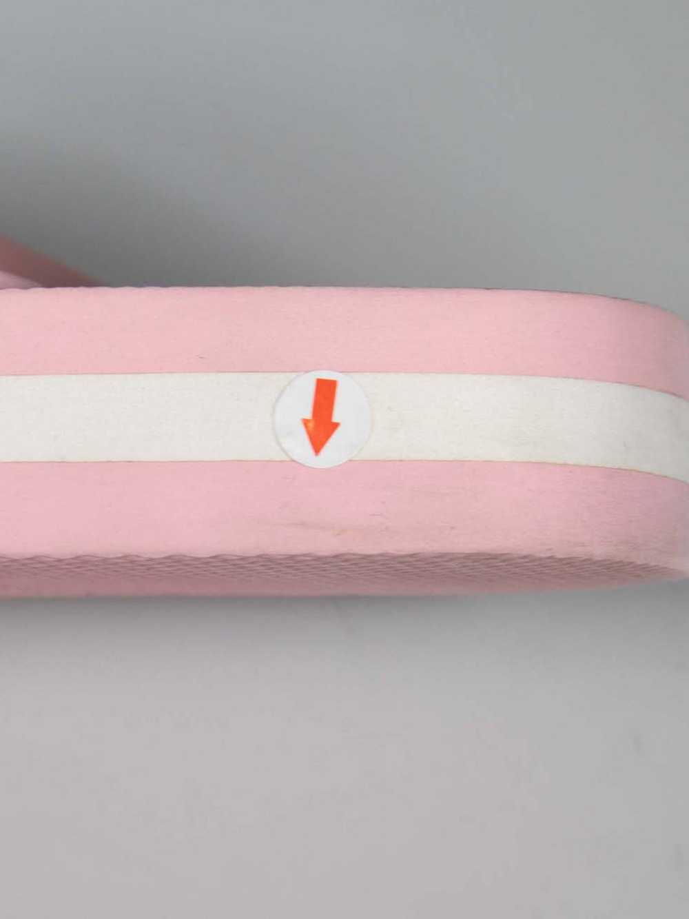 Louis Vuitton Pink “By The Pool” Logo Slippers - image 5