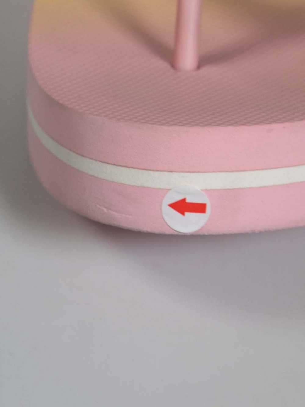 Louis Vuitton Pink “By The Pool” Logo Slippers - image 6