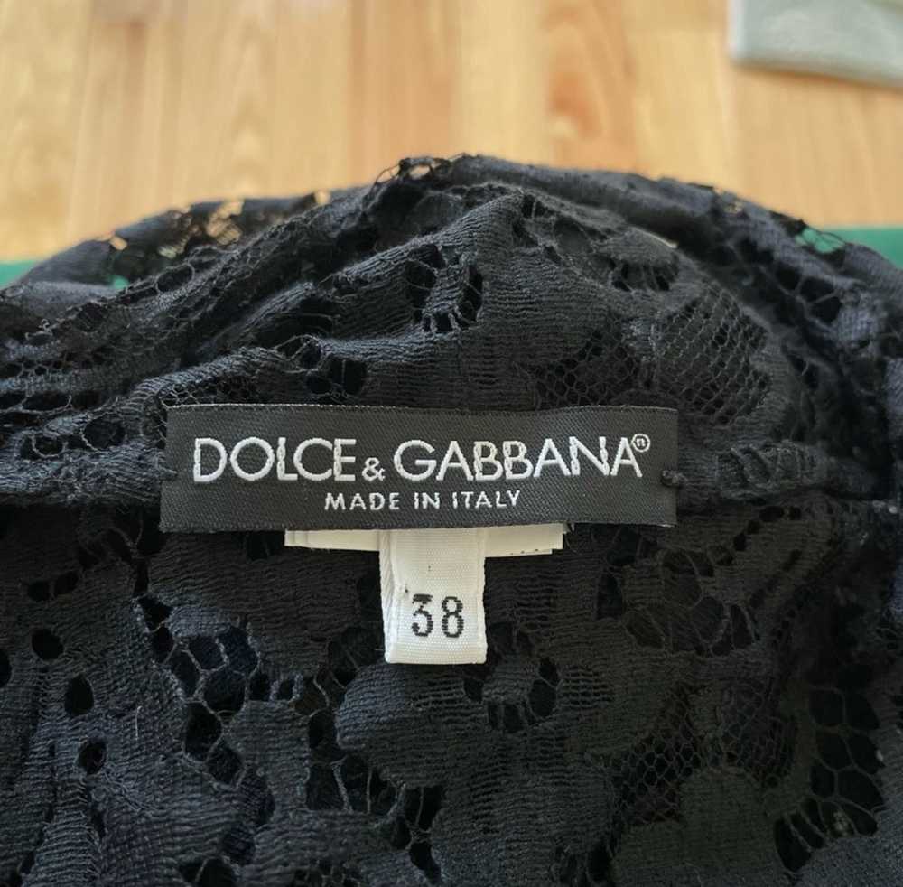 Dolce & Gabbana Dolce & Gabbana VTG Lace 2 Piece … - image 9