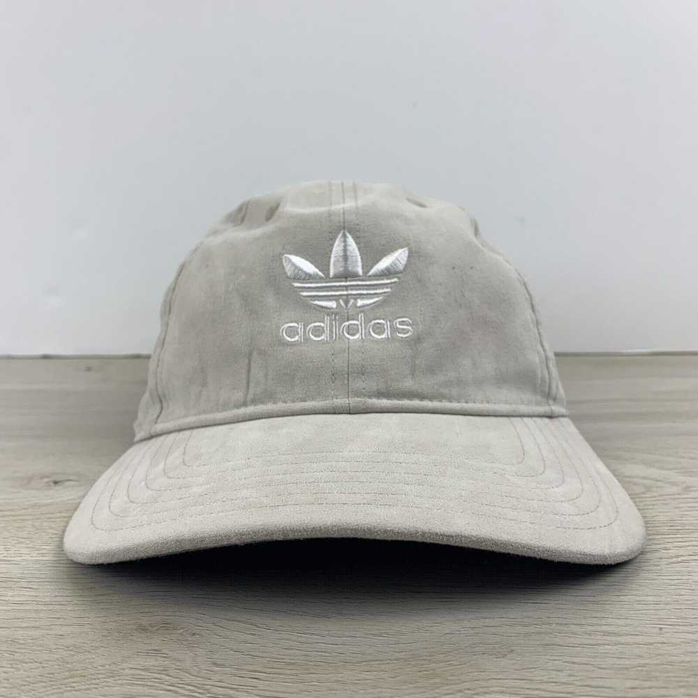 Adidas Adidas Athletic Hat Brown Tan Adjustable H… - image 2