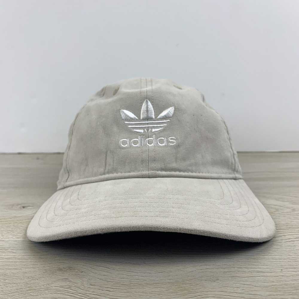 Adidas Adidas Athletic Hat Brown Tan Adjustable H… - image 3