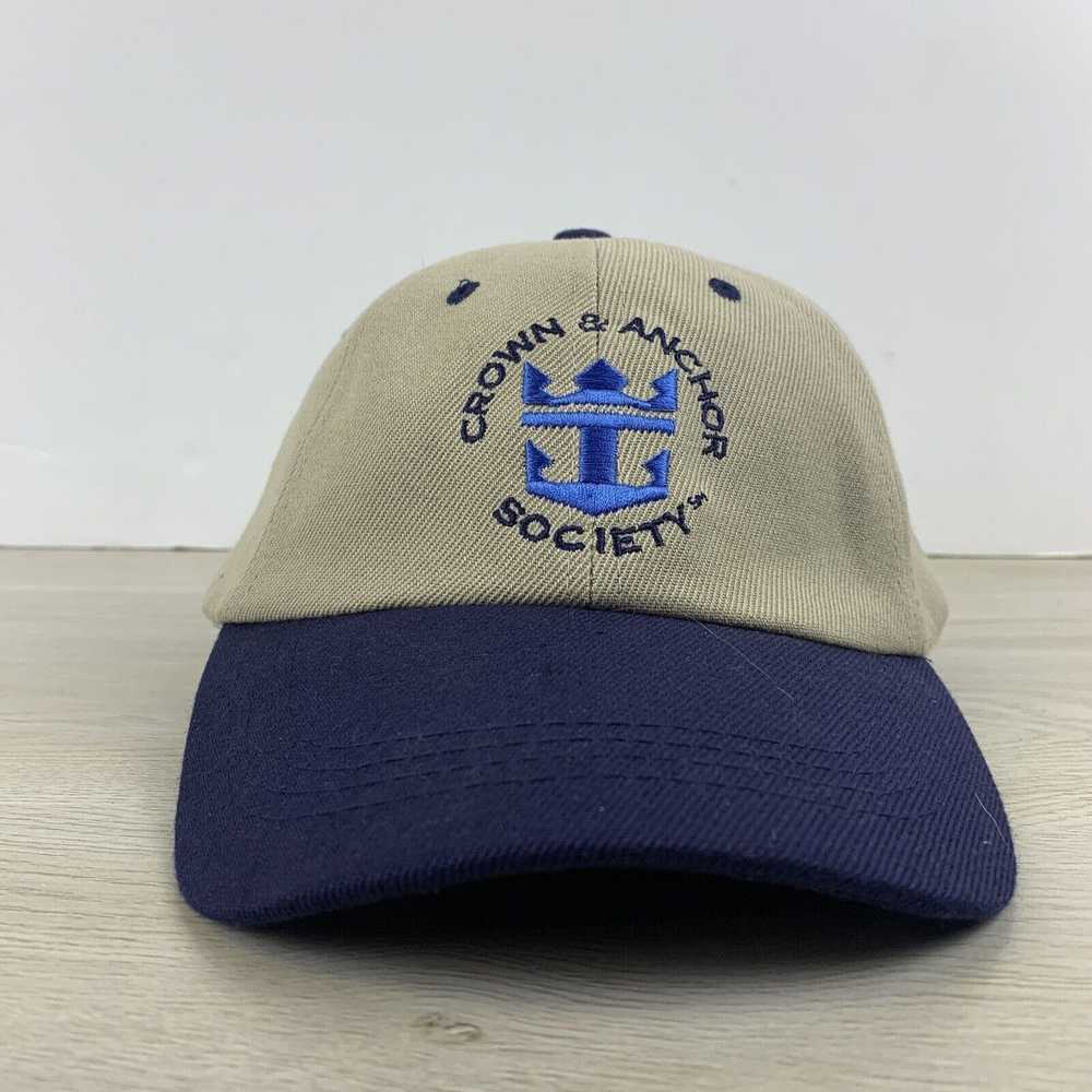 Other Crown and Anchor Society Hat Brown Tan Adju… - image 2