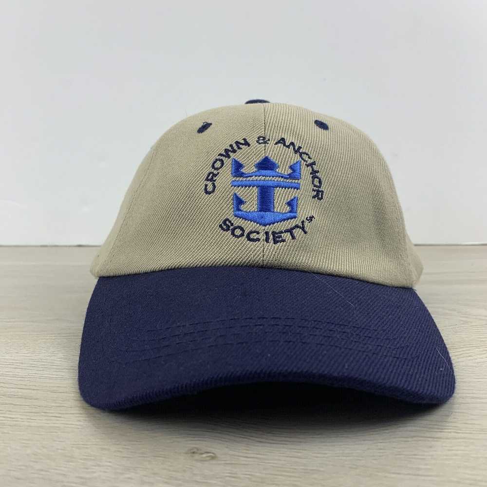 Other Crown and Anchor Society Hat Brown Tan Adju… - image 3