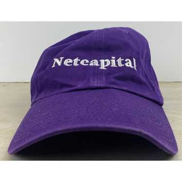 Other Net Capital Hat Purple Adjustable Hat OSFA … - image 1