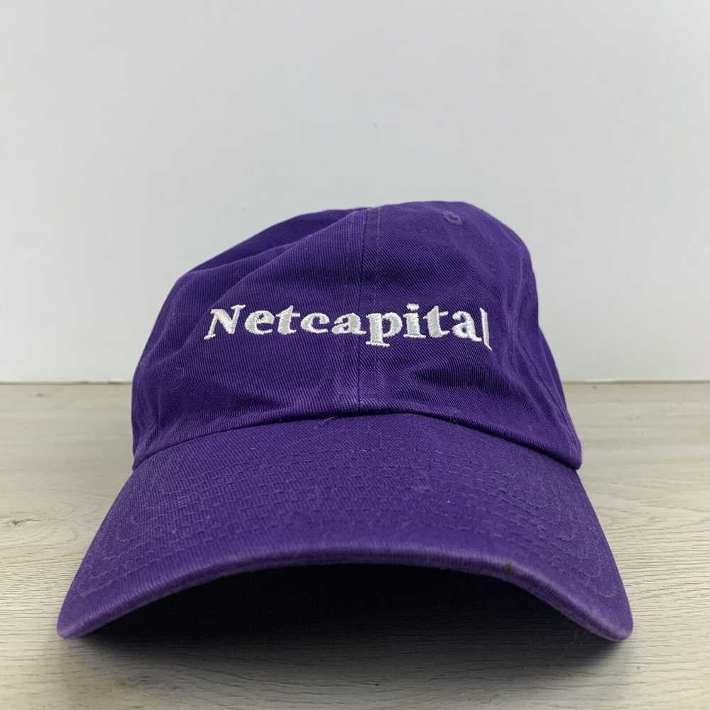 Other Net Capital Hat Purple Adjustable Hat OSFA … - image 2