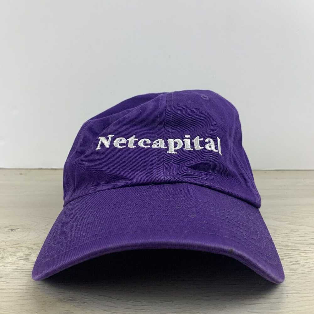 Other Net Capital Hat Purple Adjustable Hat OSFA … - image 3