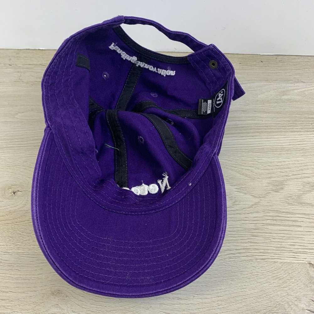 Other Net Capital Hat Purple Adjustable Hat OSFA … - image 5