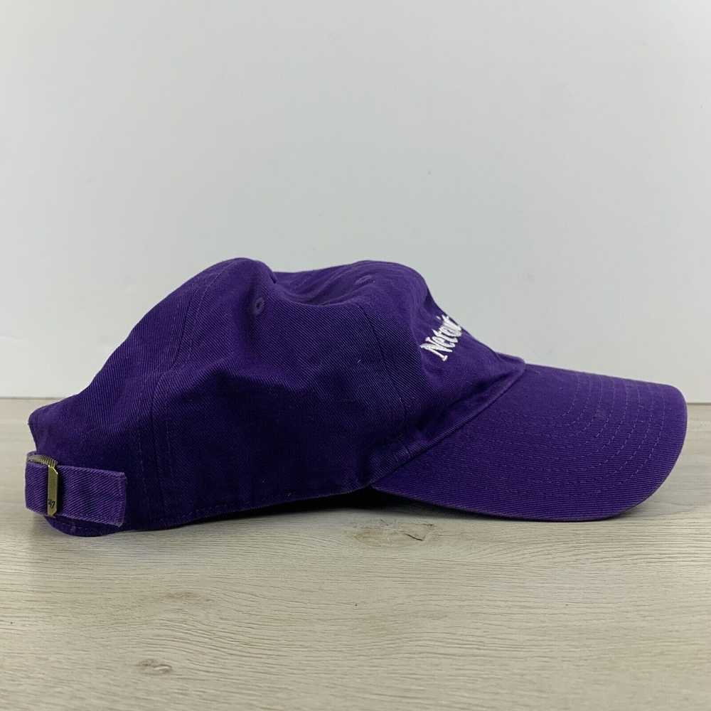 Other Net Capital Hat Purple Adjustable Hat OSFA … - image 8