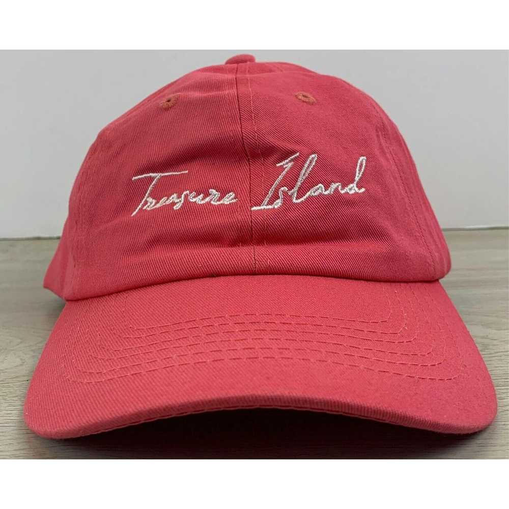 Other Treasure Island Hat Pink Adjustable Hat OSF… - image 1