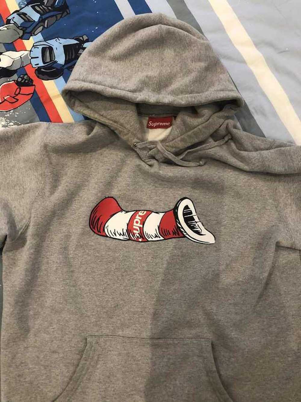 Supreme Cat In The Hat Hoodie - image 1