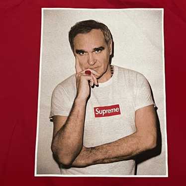 Supreme Morrissey Tee Black Used Size M SS16 | eBay