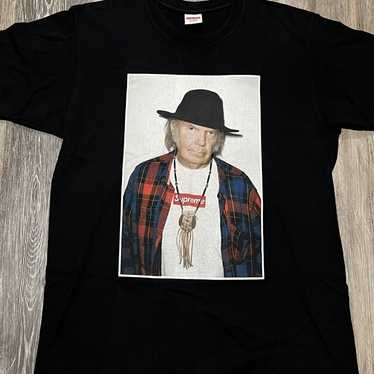 Supreme Supreme Photo Tee Neil Young - image 1