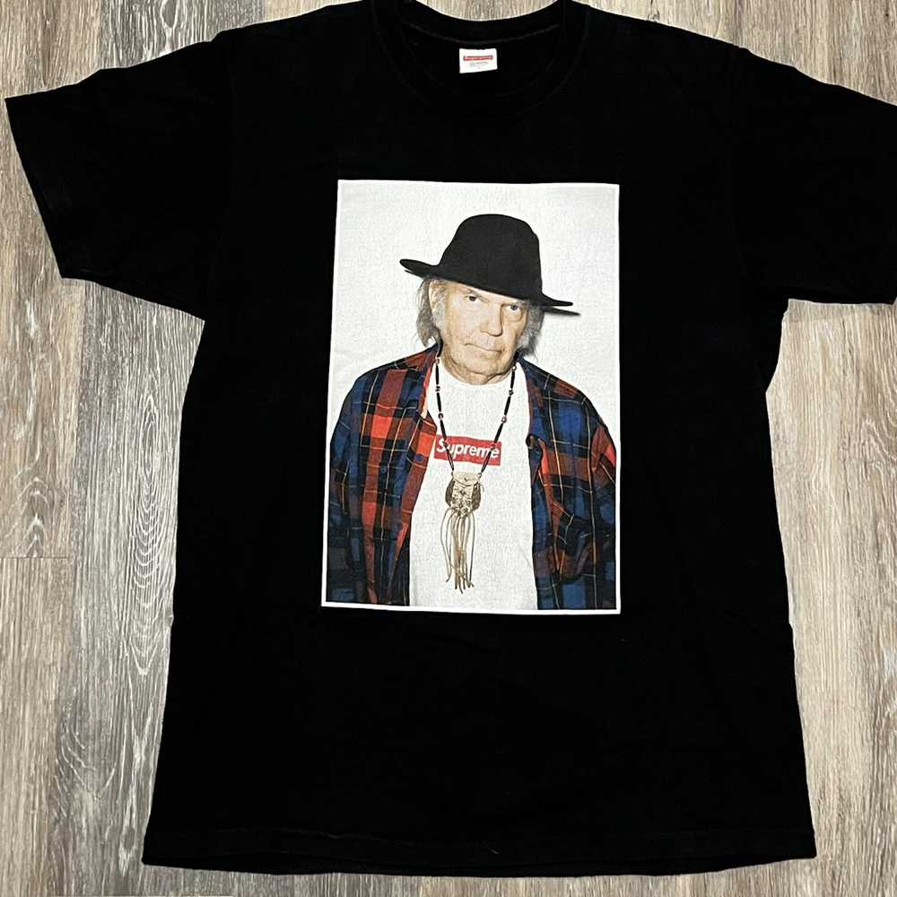 Supreme Supreme Photo Tee Neil Young - image 2