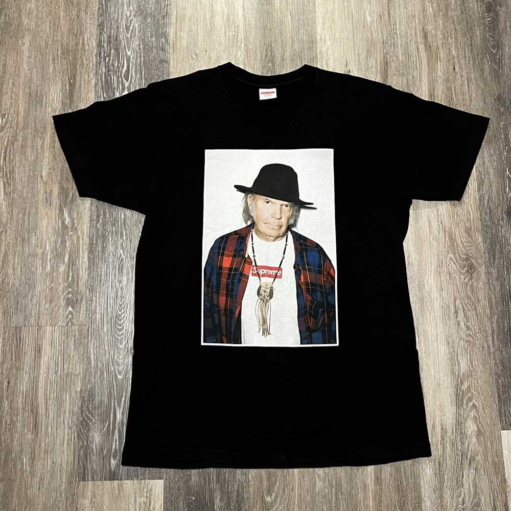 Supreme Supreme Photo Tee Neil Young - image 3