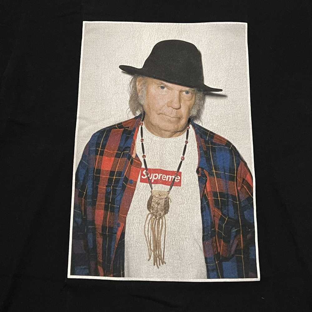 Supreme Supreme Photo Tee Neil Young - image 4