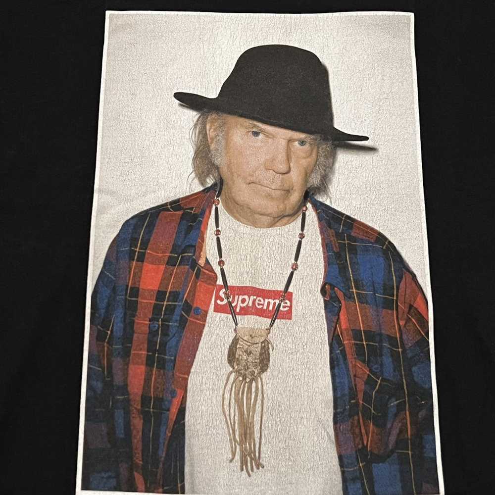 Supreme Supreme Photo Tee Neil Young - image 5