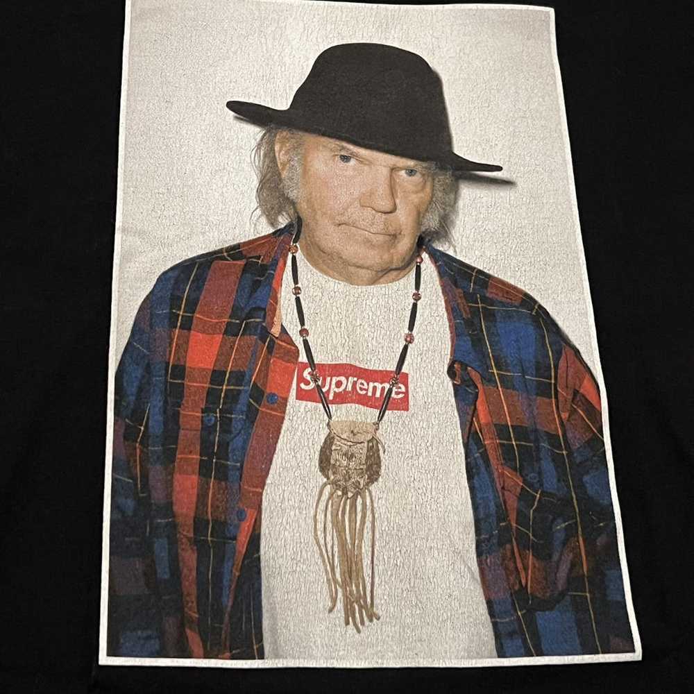 Supreme Supreme Photo Tee Neil Young - image 7