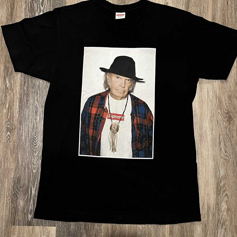 Supreme Supreme Photo Tee Neil Young - image 9