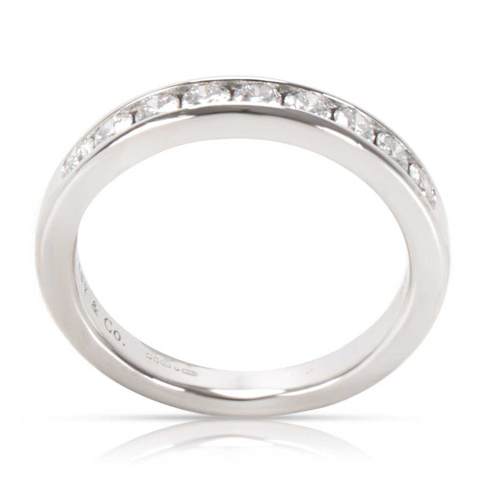 Tiffany & Co. Platinum Shared Channel Set .24ct D… - image 3