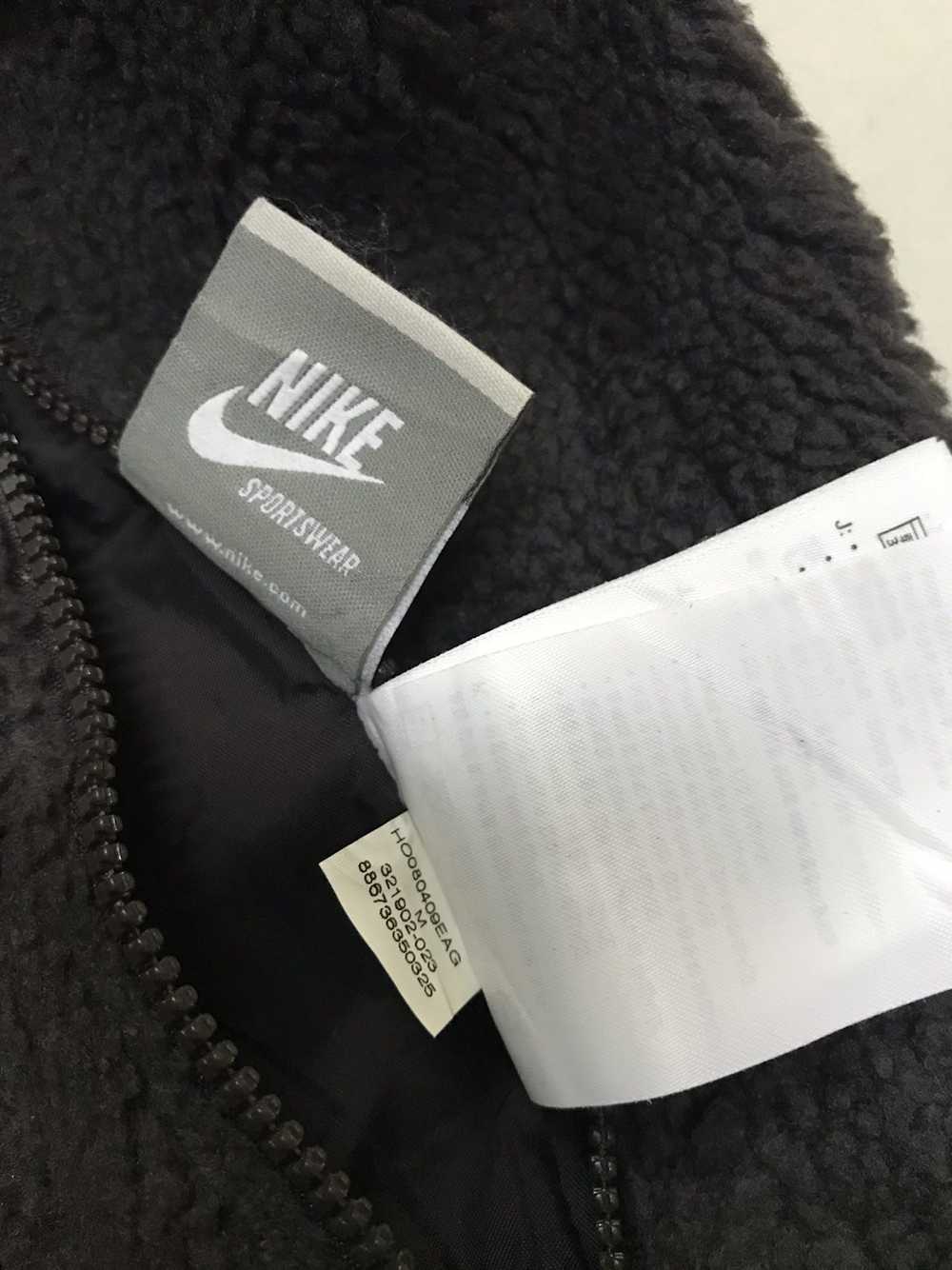 Nike Nike Sweatshirt hoodie revesible zipper jack… - image 10
