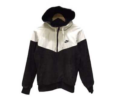 Nike Nike Sweatshirt hoodie revesible zipper jack… - image 1